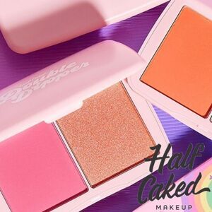 Half Caked Double Dipper Blush and Highlighter in Lady Tour